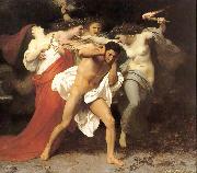 William-Adolphe Bouguereau The Remorse of Orestes or Orestes Pursued by the Furies china oil painting artist